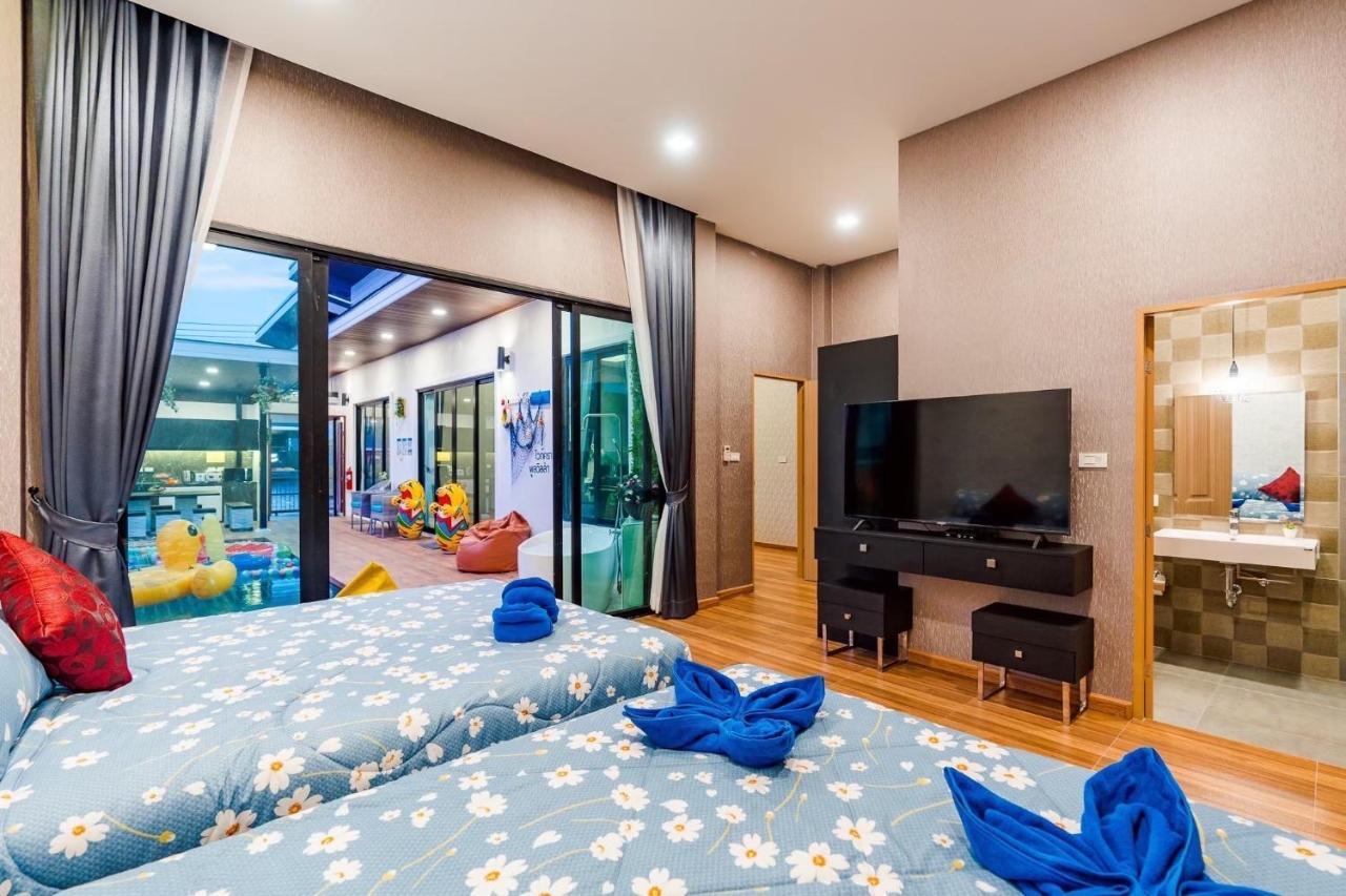 White Cloud & Brown Sand Luxury Pool Villa צ'ה אם מראה חיצוני תמונה