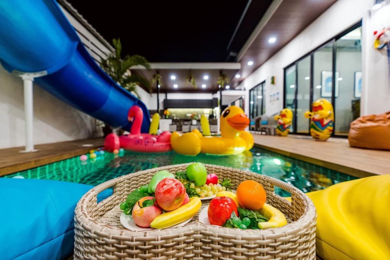 White Cloud & Brown Sand Luxury Pool Villa צ'ה אם מראה חיצוני תמונה