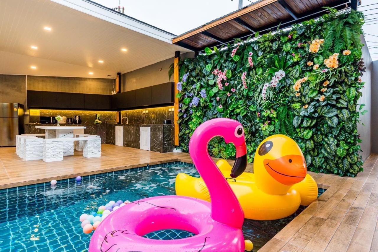 White Cloud & Brown Sand Luxury Pool Villa צ'ה אם מראה חיצוני תמונה