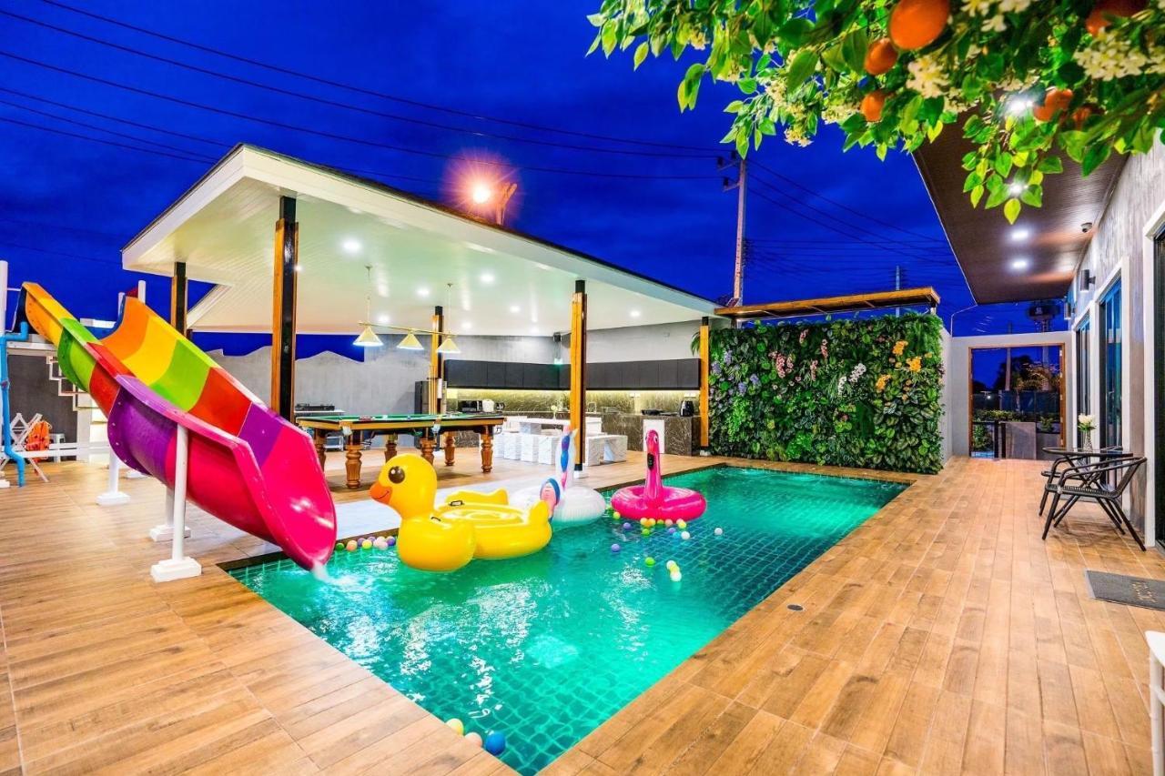 White Cloud & Brown Sand Luxury Pool Villa צ'ה אם מראה חיצוני תמונה