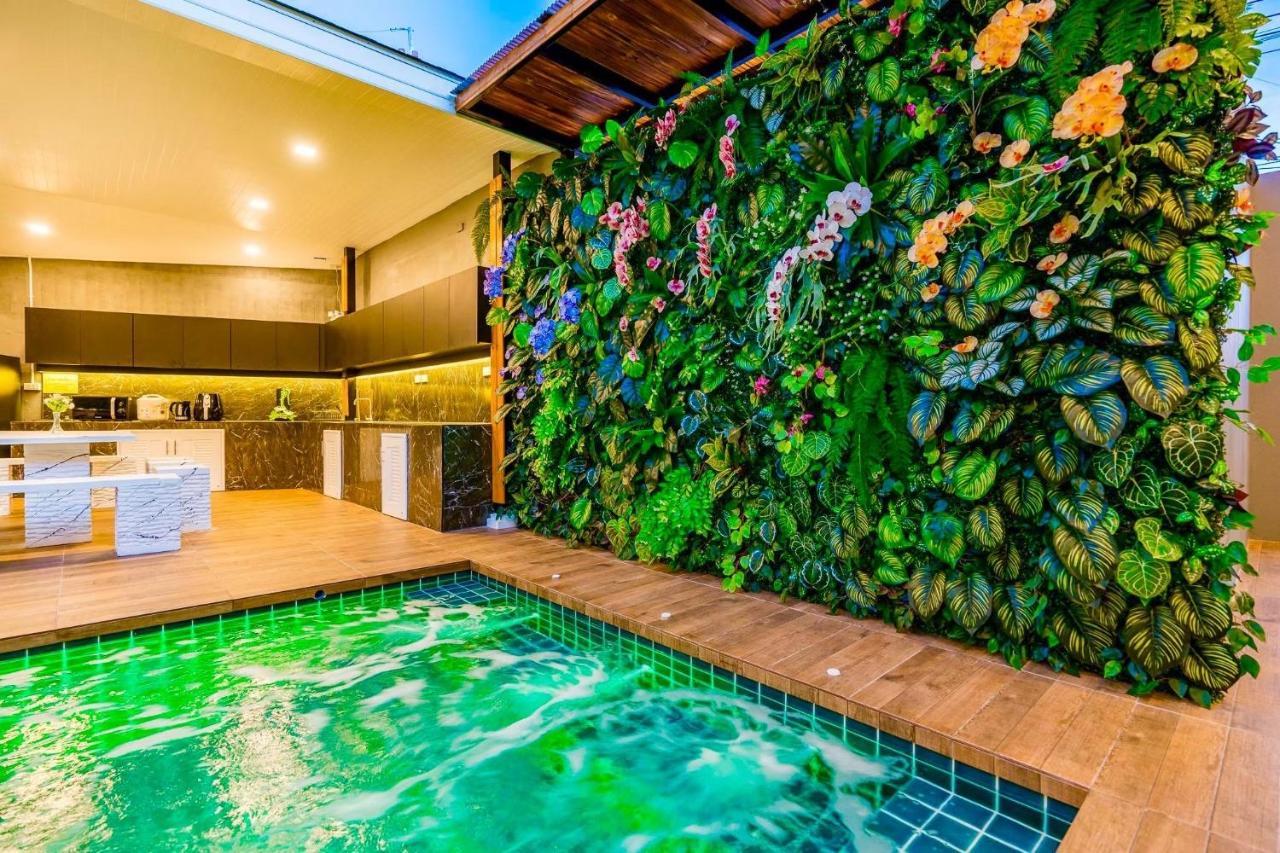 White Cloud & Brown Sand Luxury Pool Villa צ'ה אם מראה חיצוני תמונה