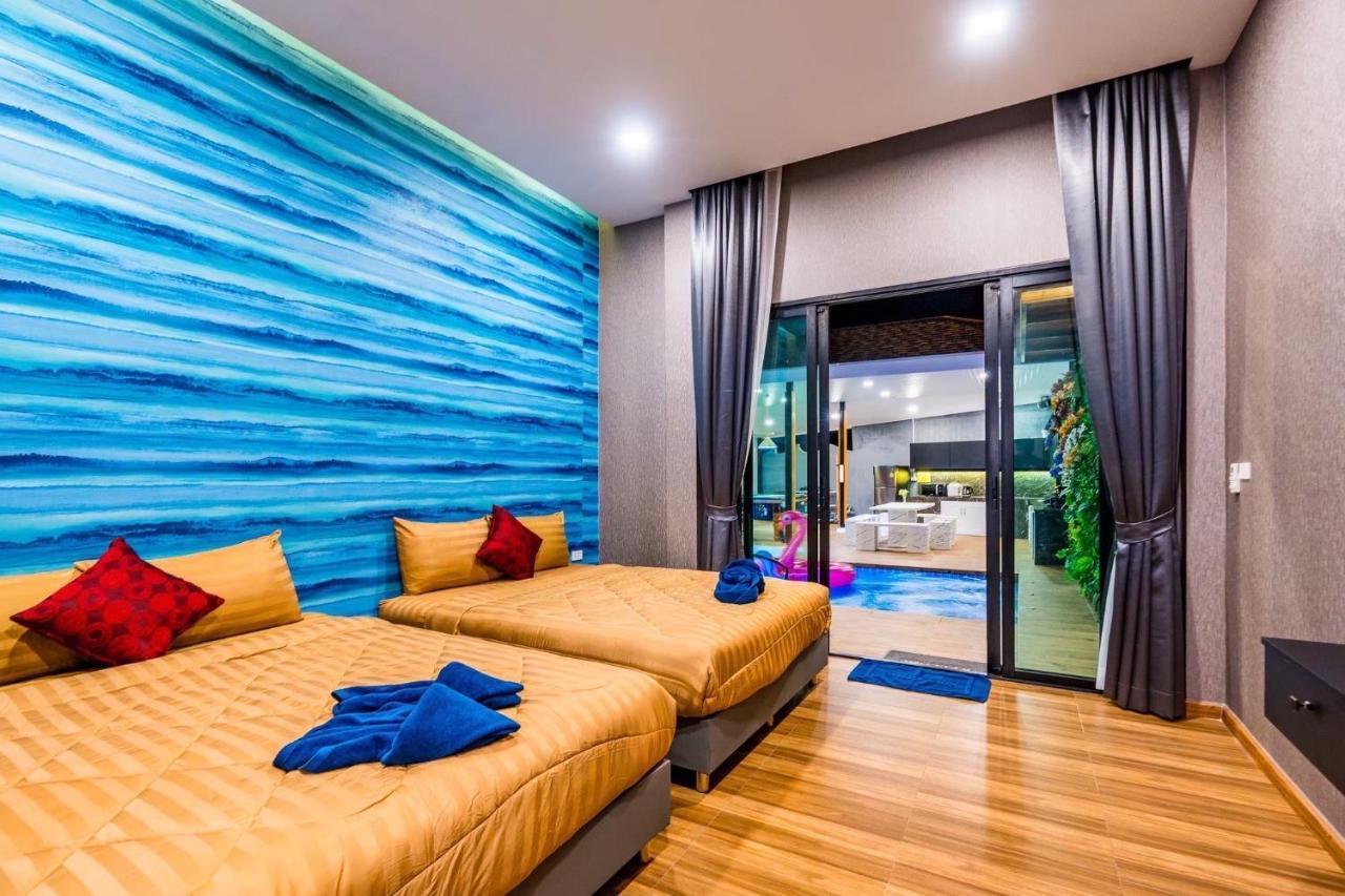 White Cloud & Brown Sand Luxury Pool Villa צ'ה אם מראה חיצוני תמונה