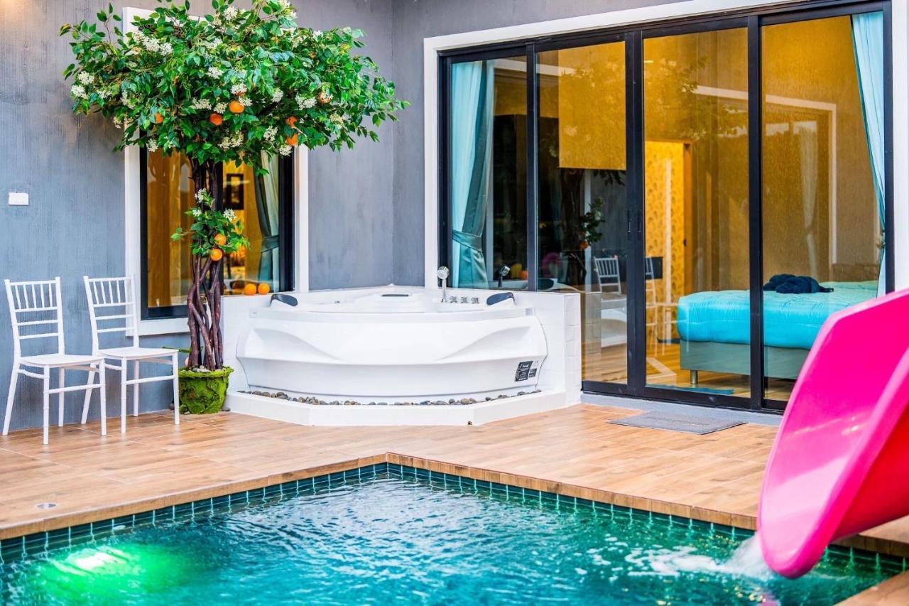White Cloud & Brown Sand Luxury Pool Villa צ'ה אם מראה חיצוני תמונה