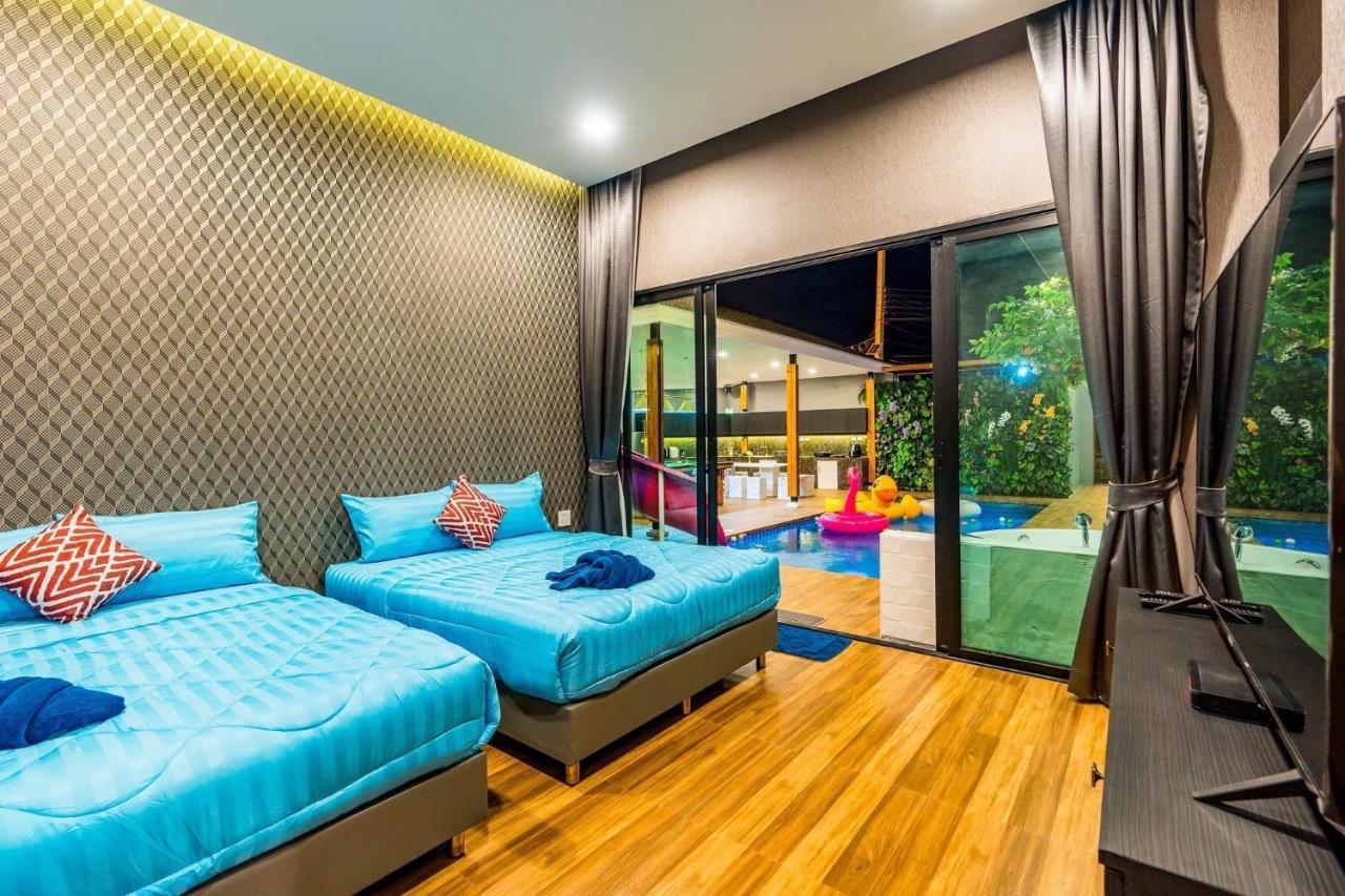 White Cloud & Brown Sand Luxury Pool Villa צ'ה אם מראה חיצוני תמונה