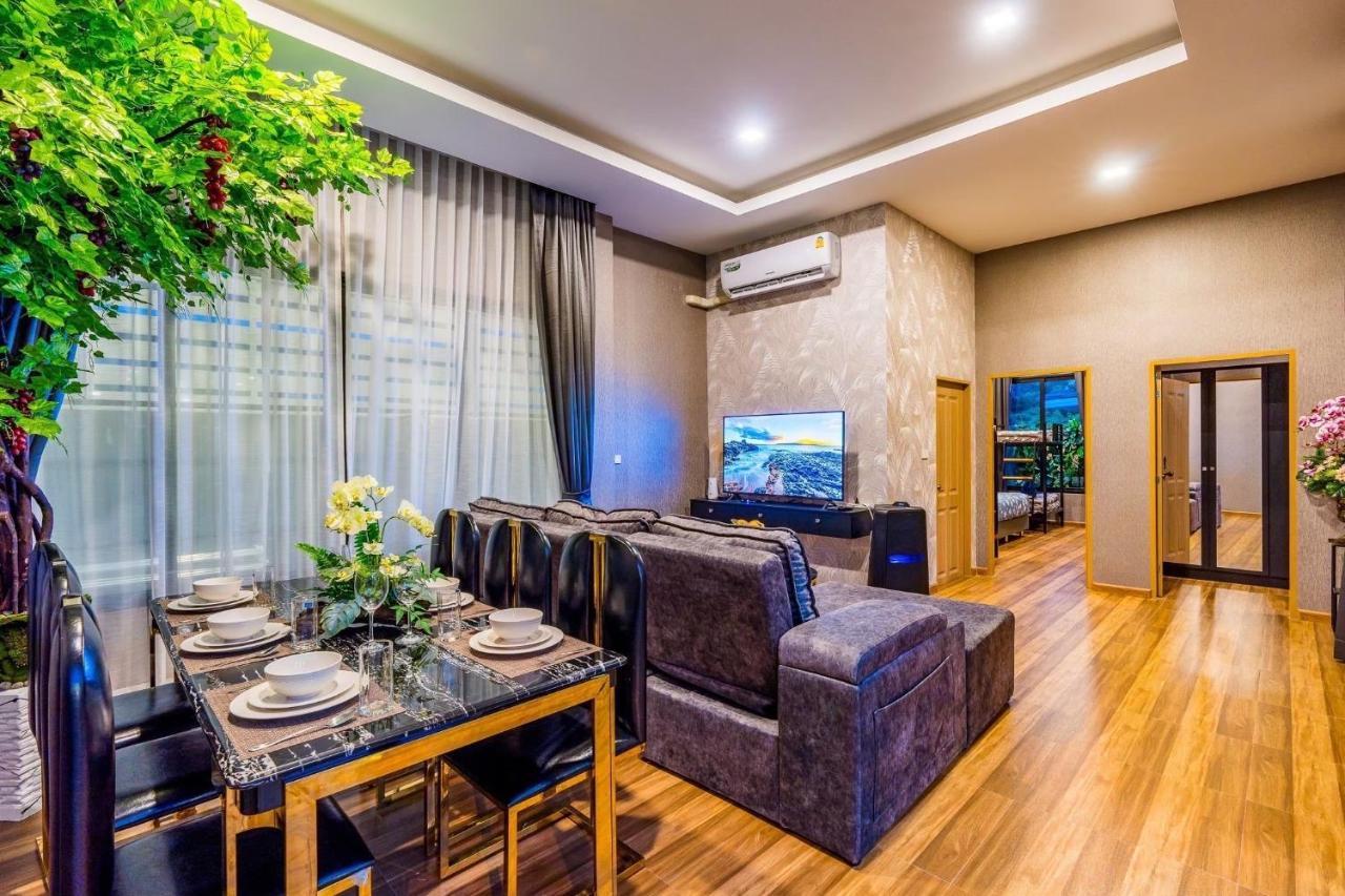 White Cloud & Brown Sand Luxury Pool Villa צ'ה אם מראה חיצוני תמונה