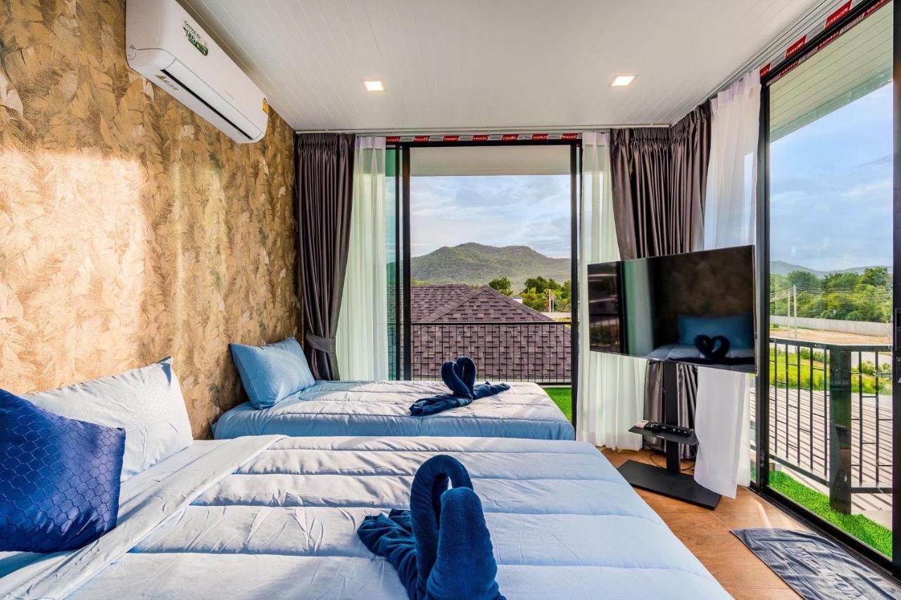 White Cloud & Brown Sand Luxury Pool Villa צ'ה אם מראה חיצוני תמונה