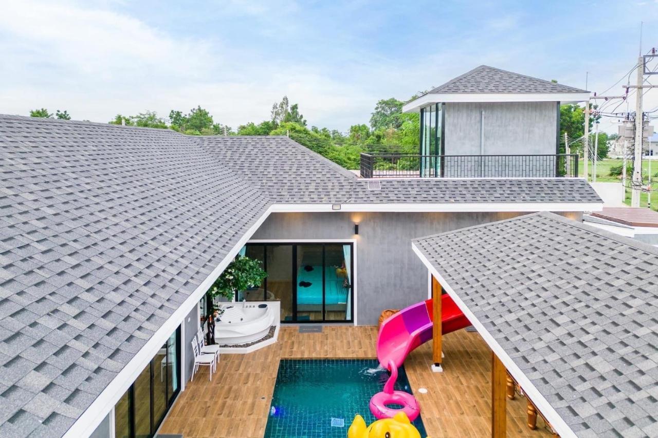 White Cloud & Brown Sand Luxury Pool Villa צ'ה אם מראה חיצוני תמונה