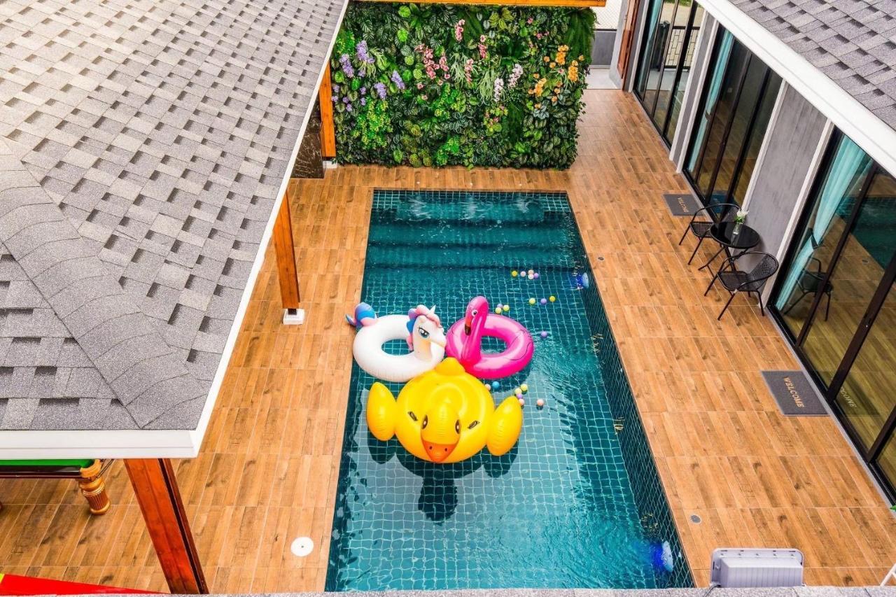 White Cloud & Brown Sand Luxury Pool Villa צ'ה אם מראה חיצוני תמונה