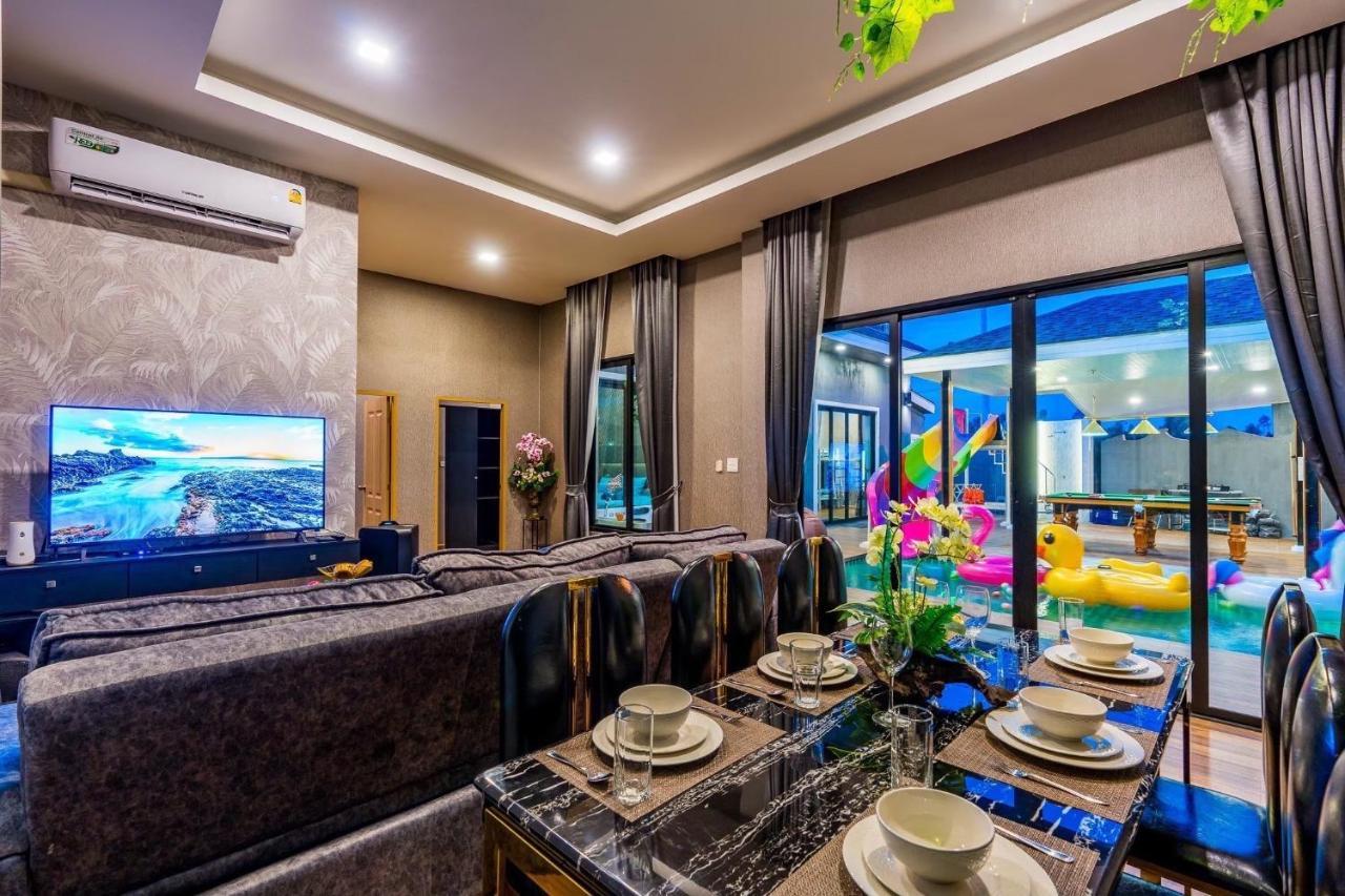 White Cloud & Brown Sand Luxury Pool Villa צ'ה אם מראה חיצוני תמונה