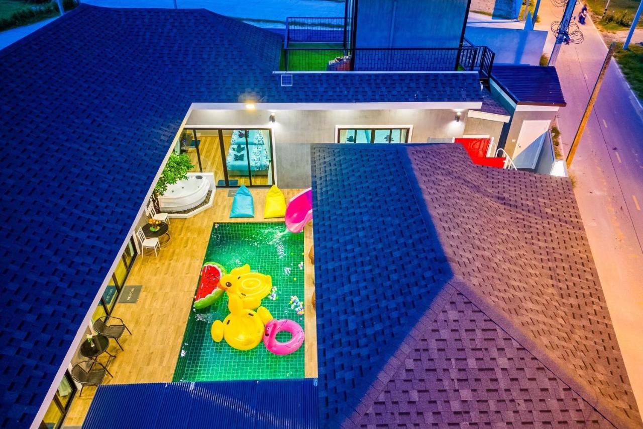 White Cloud & Brown Sand Luxury Pool Villa צ'ה אם מראה חיצוני תמונה