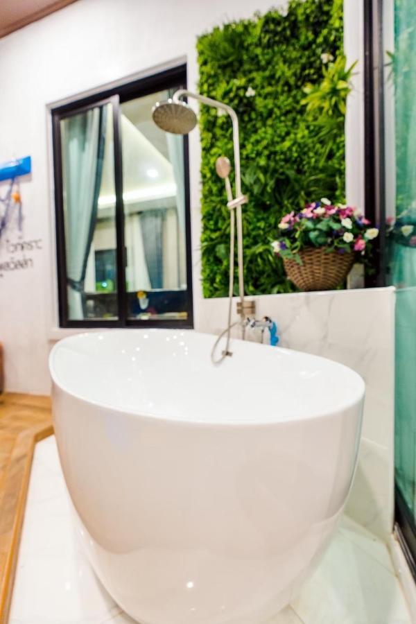 White Cloud & Brown Sand Luxury Pool Villa צ'ה אם מראה חיצוני תמונה