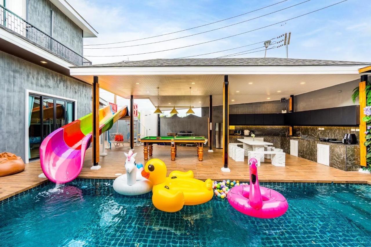 White Cloud & Brown Sand Luxury Pool Villa צ'ה אם מראה חיצוני תמונה