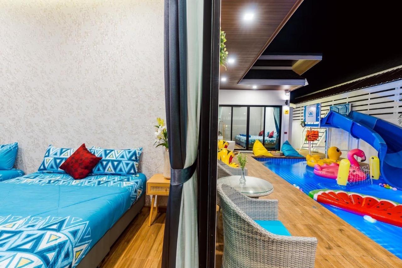 White Cloud & Brown Sand Luxury Pool Villa צ'ה אם מראה חיצוני תמונה