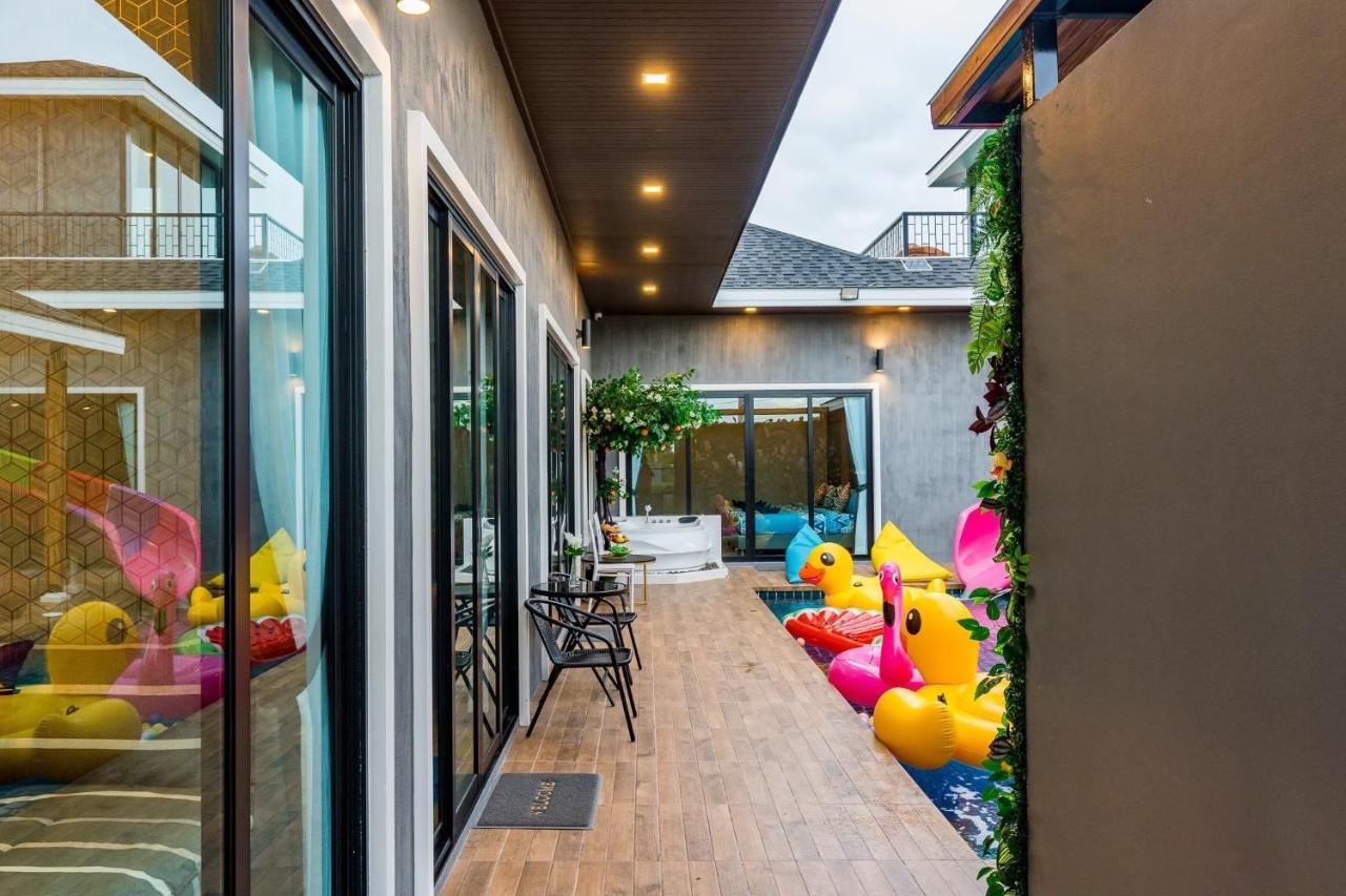 White Cloud & Brown Sand Luxury Pool Villa צ'ה אם מראה חיצוני תמונה