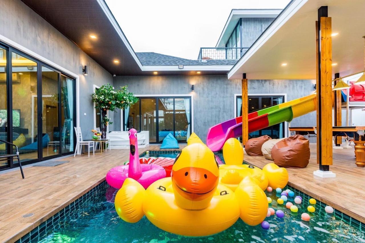 White Cloud & Brown Sand Luxury Pool Villa צ'ה אם מראה חיצוני תמונה