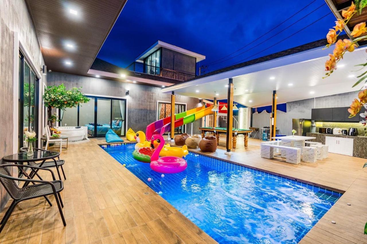 White Cloud & Brown Sand Luxury Pool Villa צ'ה אם מראה חיצוני תמונה