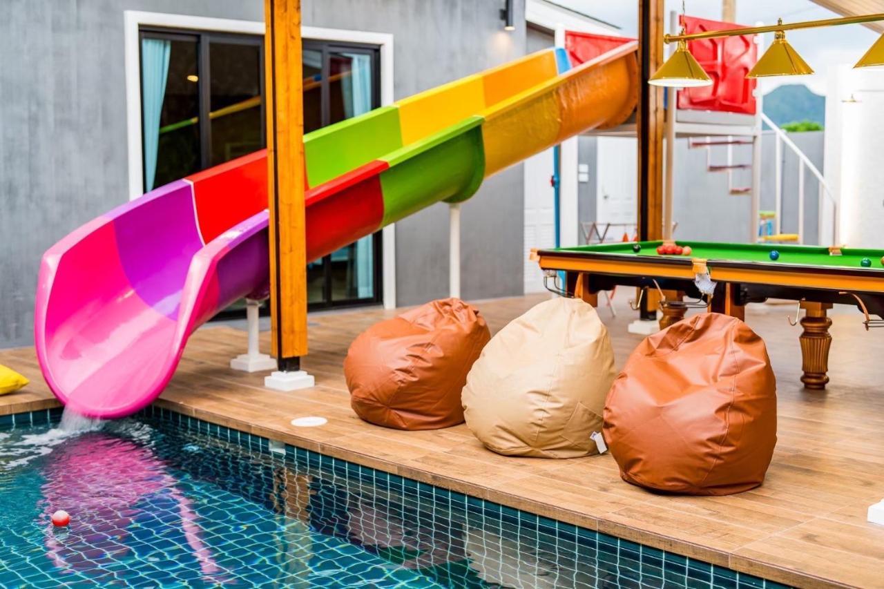 White Cloud & Brown Sand Luxury Pool Villa צ'ה אם מראה חיצוני תמונה