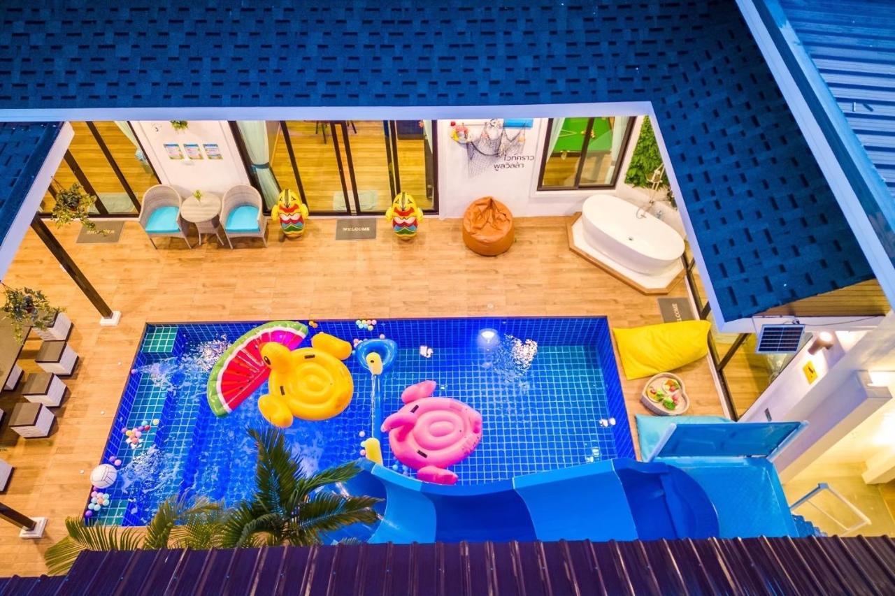 White Cloud & Brown Sand Luxury Pool Villa צ'ה אם מראה חיצוני תמונה
