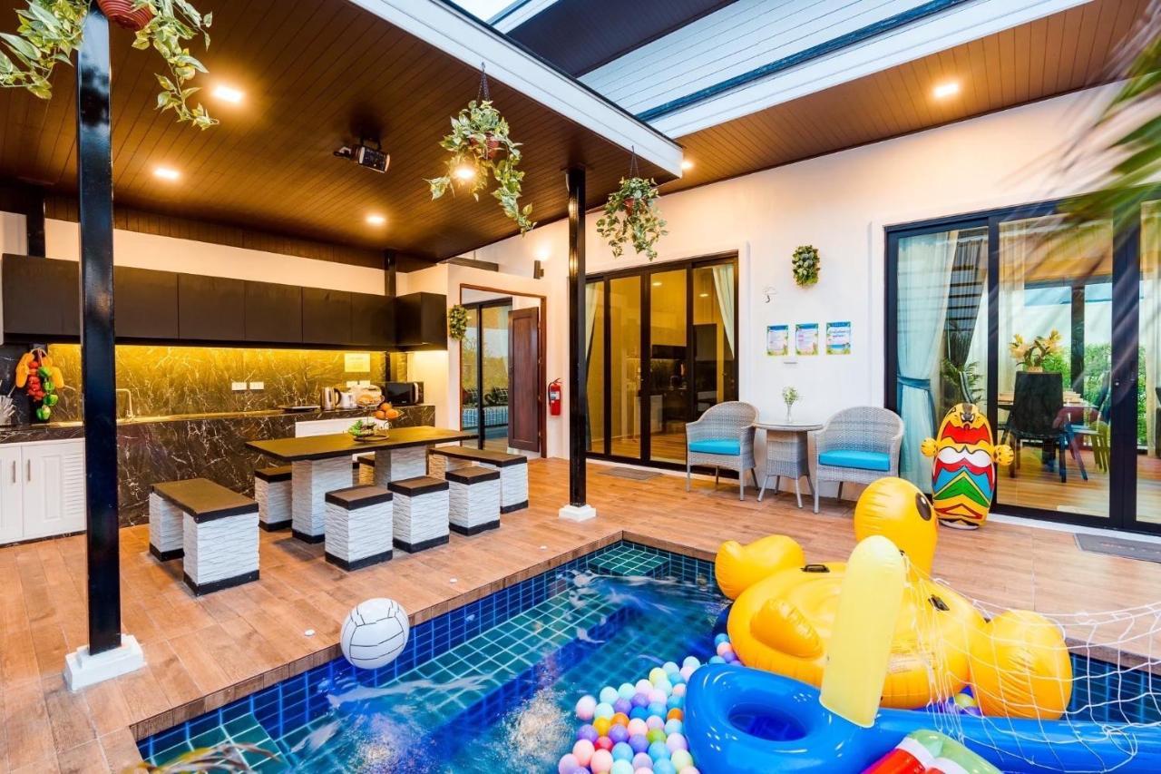 White Cloud & Brown Sand Luxury Pool Villa צ'ה אם מראה חיצוני תמונה