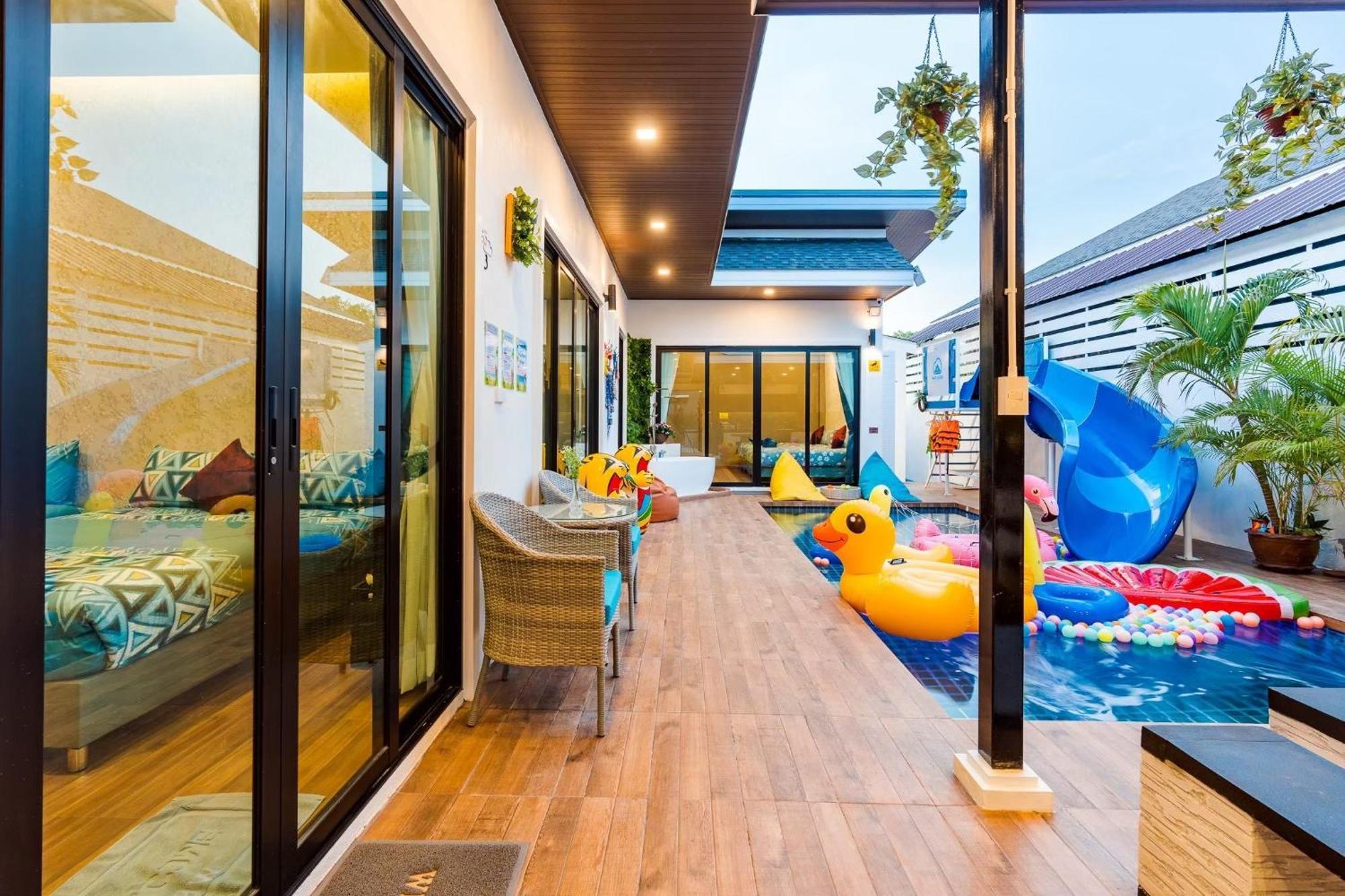White Cloud & Brown Sand Luxury Pool Villa צ'ה אם מראה חיצוני תמונה