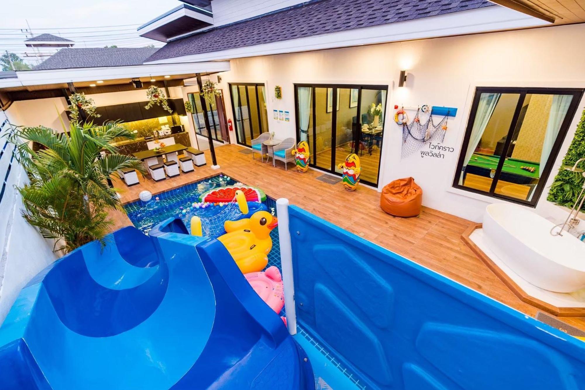 White Cloud & Brown Sand Luxury Pool Villa צ'ה אם מראה חיצוני תמונה