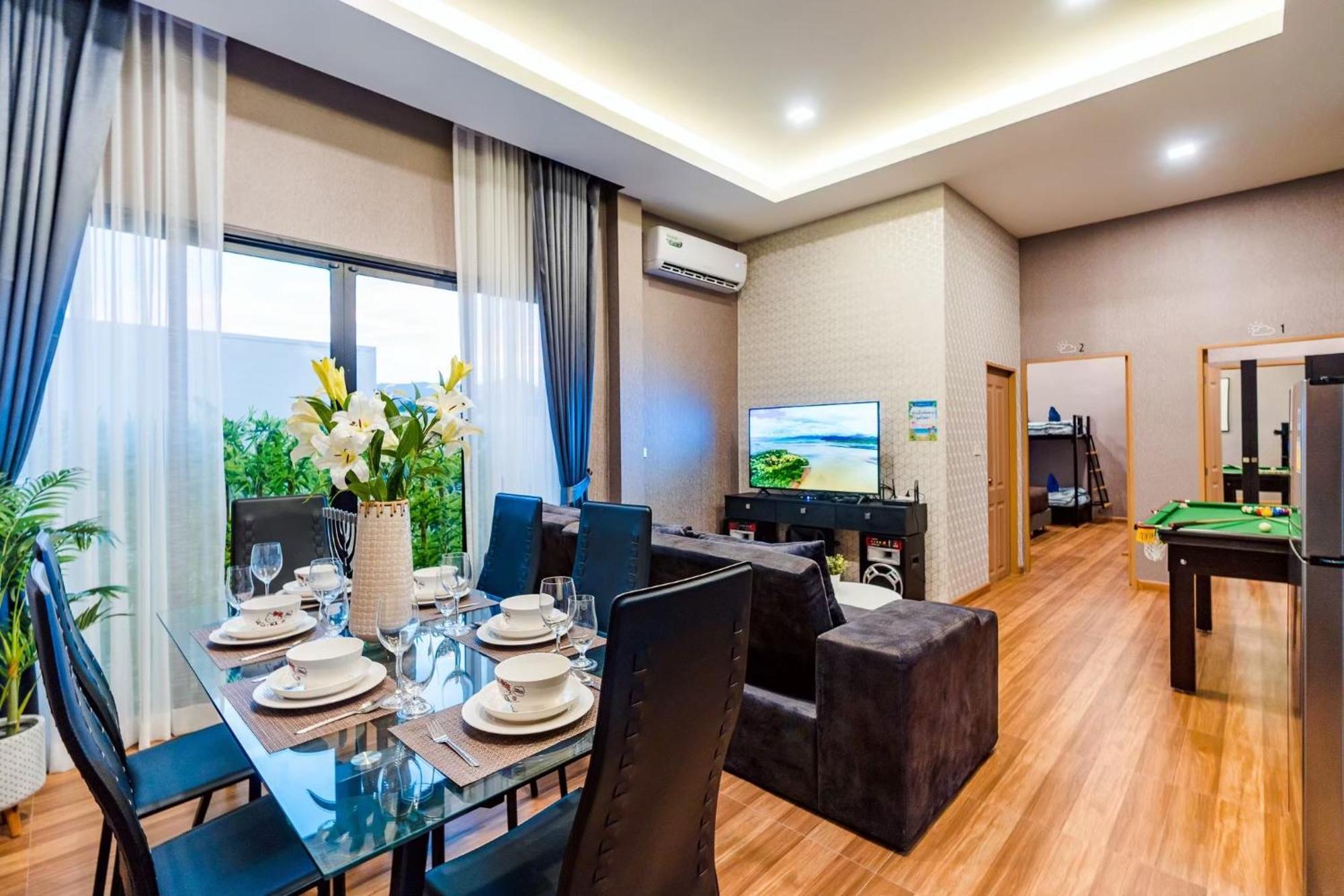 White Cloud & Brown Sand Luxury Pool Villa צ'ה אם מראה חיצוני תמונה
