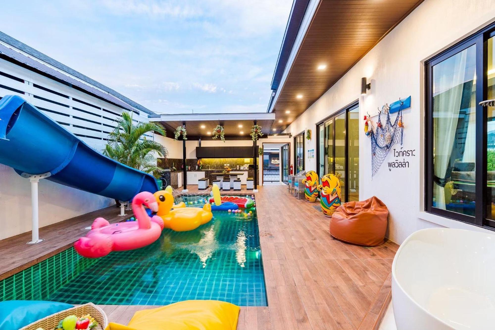 White Cloud & Brown Sand Luxury Pool Villa צ'ה אם מראה חיצוני תמונה