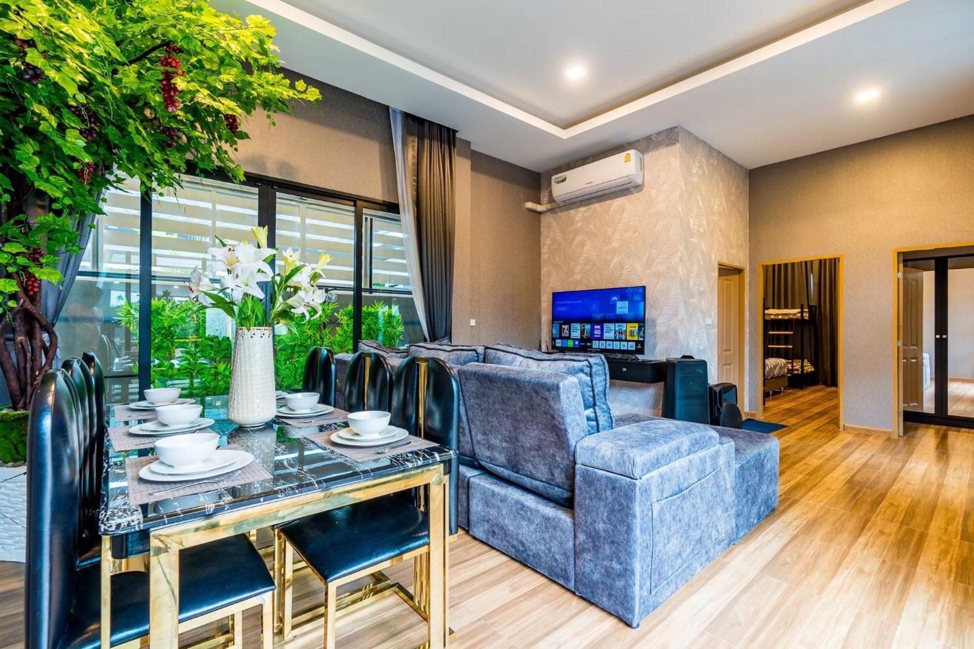 White Cloud & Brown Sand Luxury Pool Villa צ'ה אם מראה חיצוני תמונה