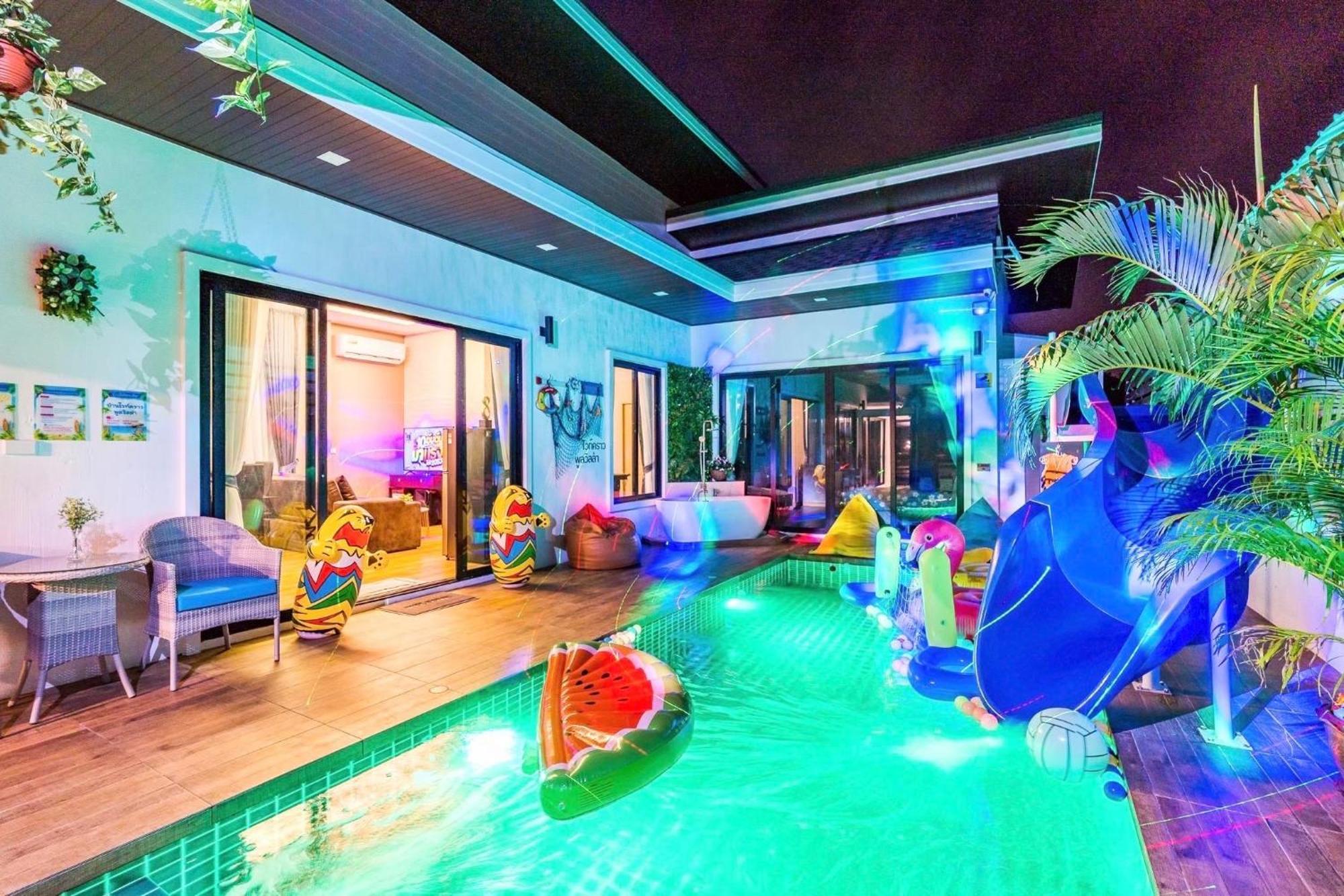 White Cloud & Brown Sand Luxury Pool Villa צ'ה אם מראה חיצוני תמונה