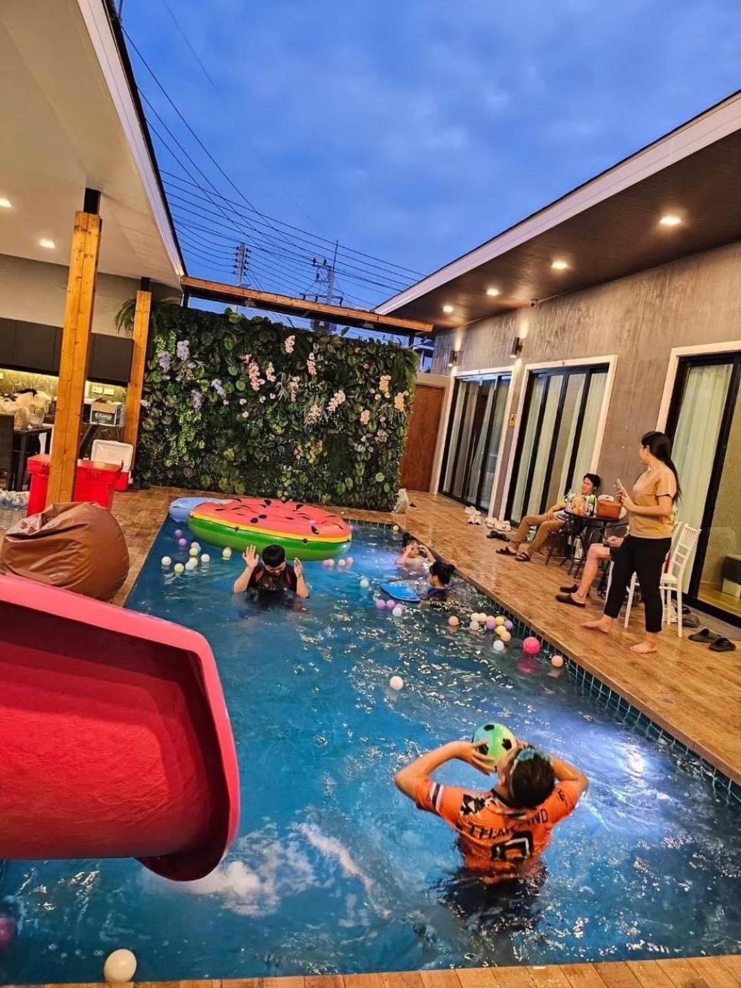 White Cloud & Brown Sand Luxury Pool Villa צ'ה אם מראה חיצוני תמונה